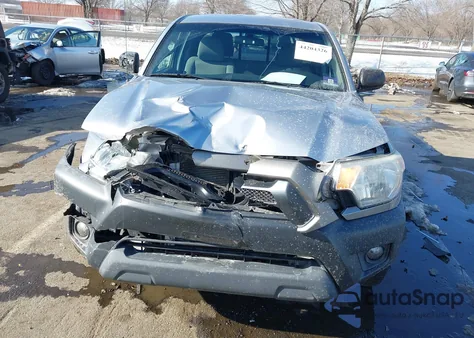 2015 Toyota Tacoma from USA, damaged, VIN 5TFTX4CN4FX055767